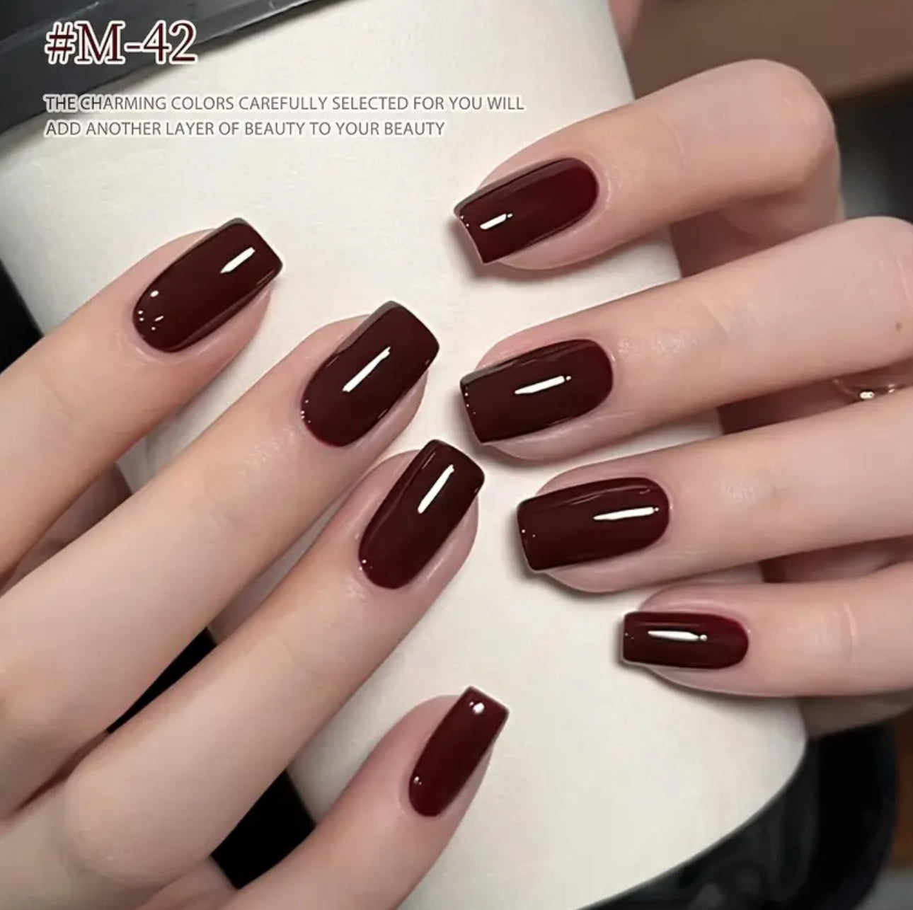 Xeijayi 15ml Vernis Rouge Tendance