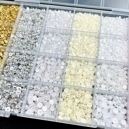 Boite perles 24 grilles