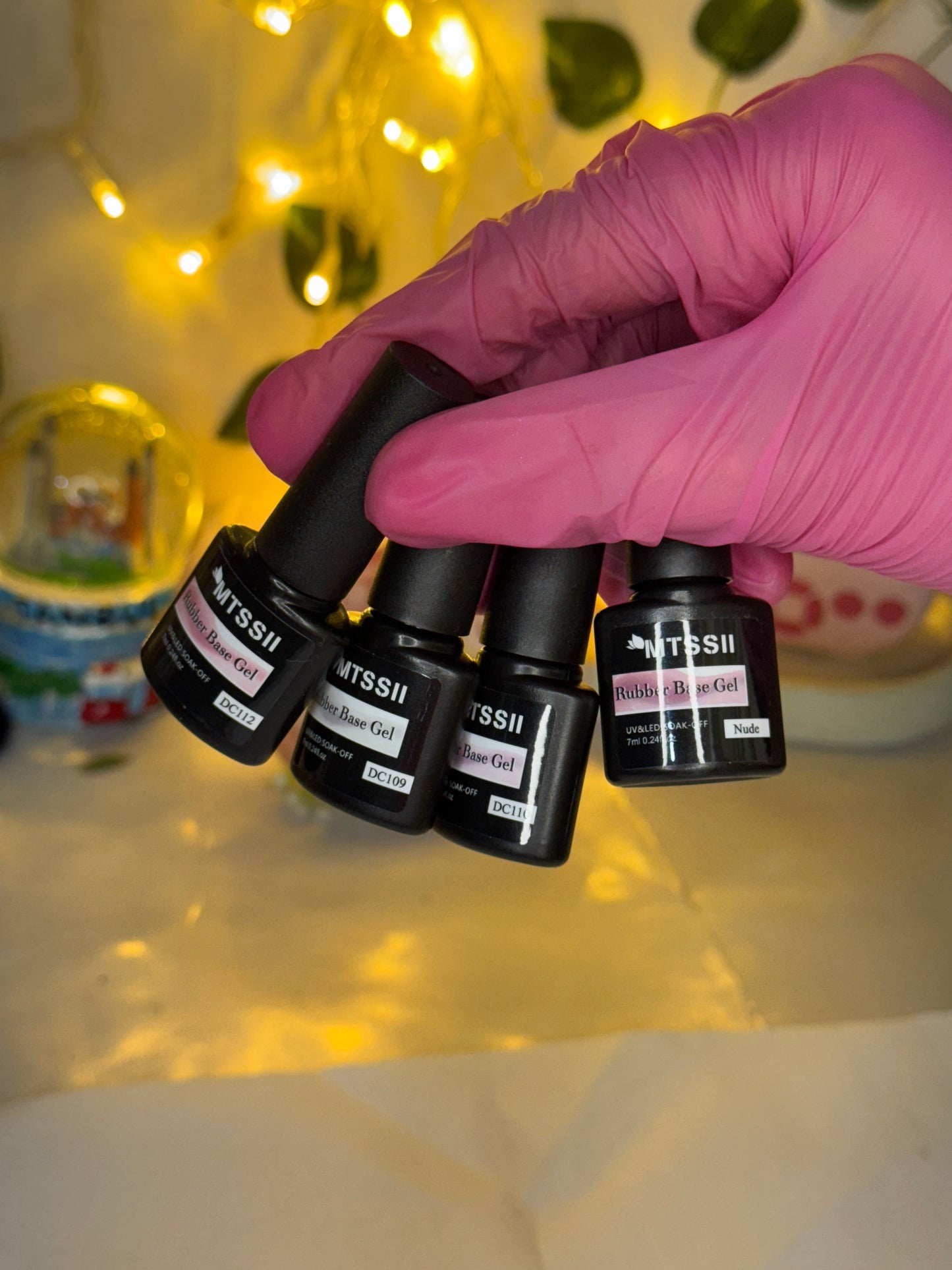 Rubber Base MTSSI 4pcs