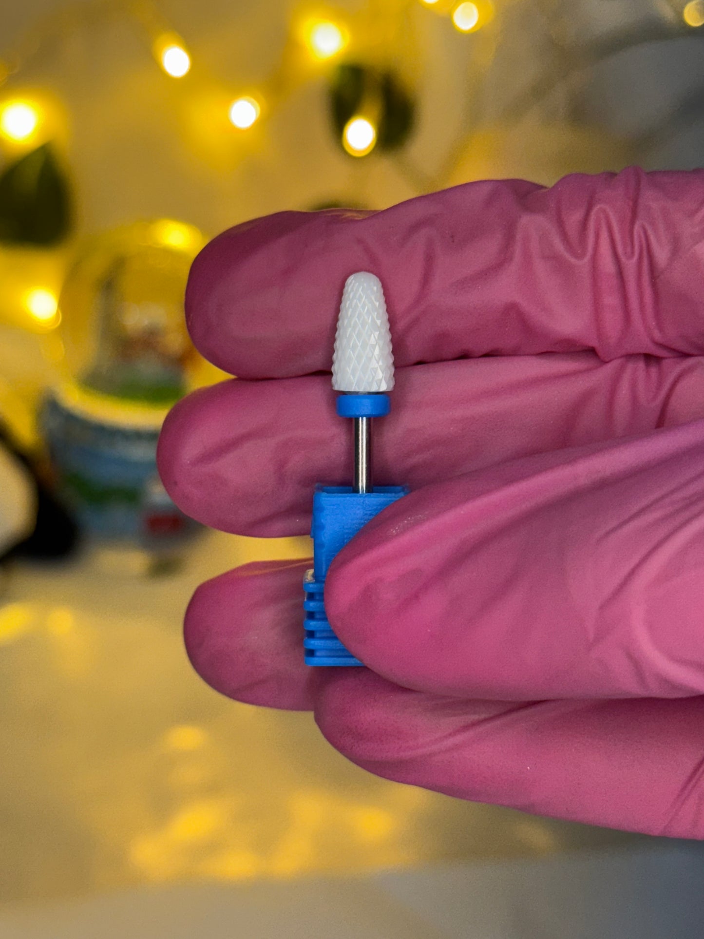 Embout dépose bleu en céramique