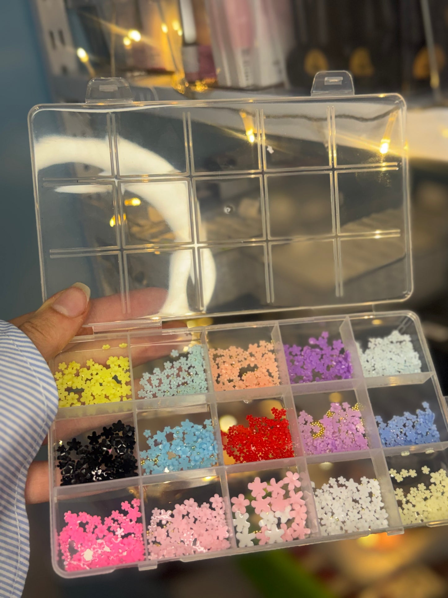 Boite Mélange Fleurs 15 couleurs 🌸🌺