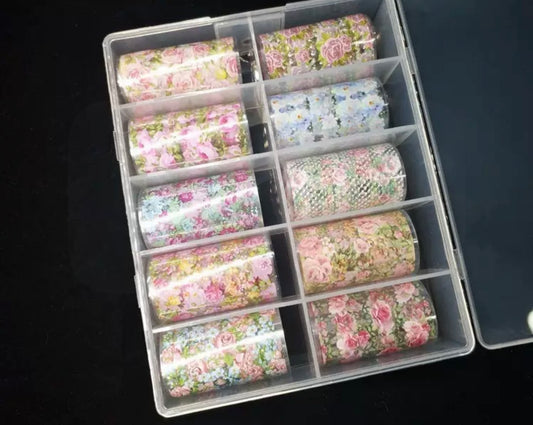 Boite Transfert Fleurs 🌸 💐