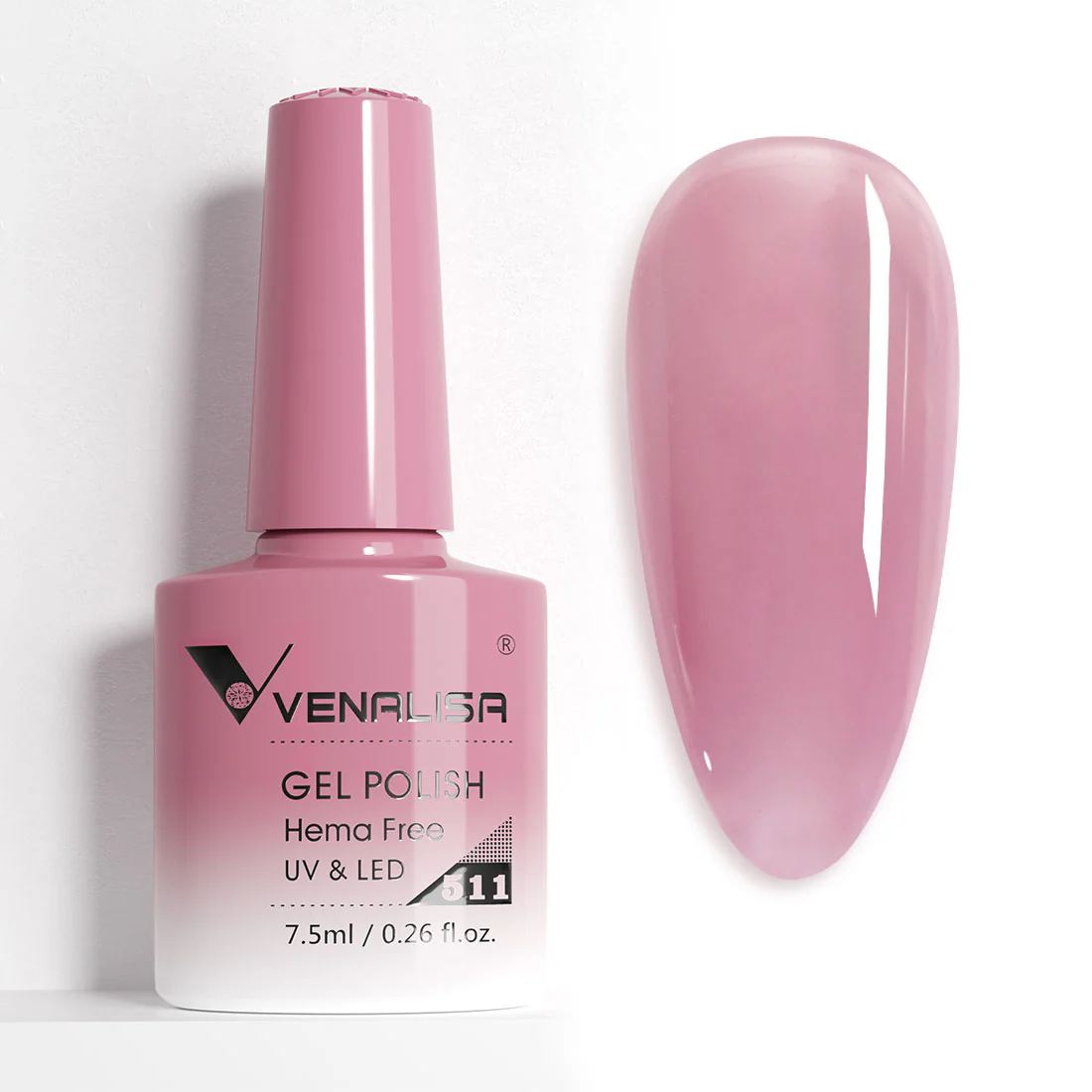 Vernis Effet Gel Venalisa