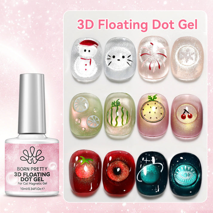 3D Floating Dot Gel