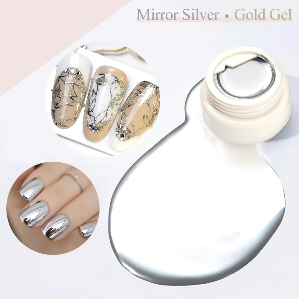 Gel Mirroir Venalisa Gold/Silver