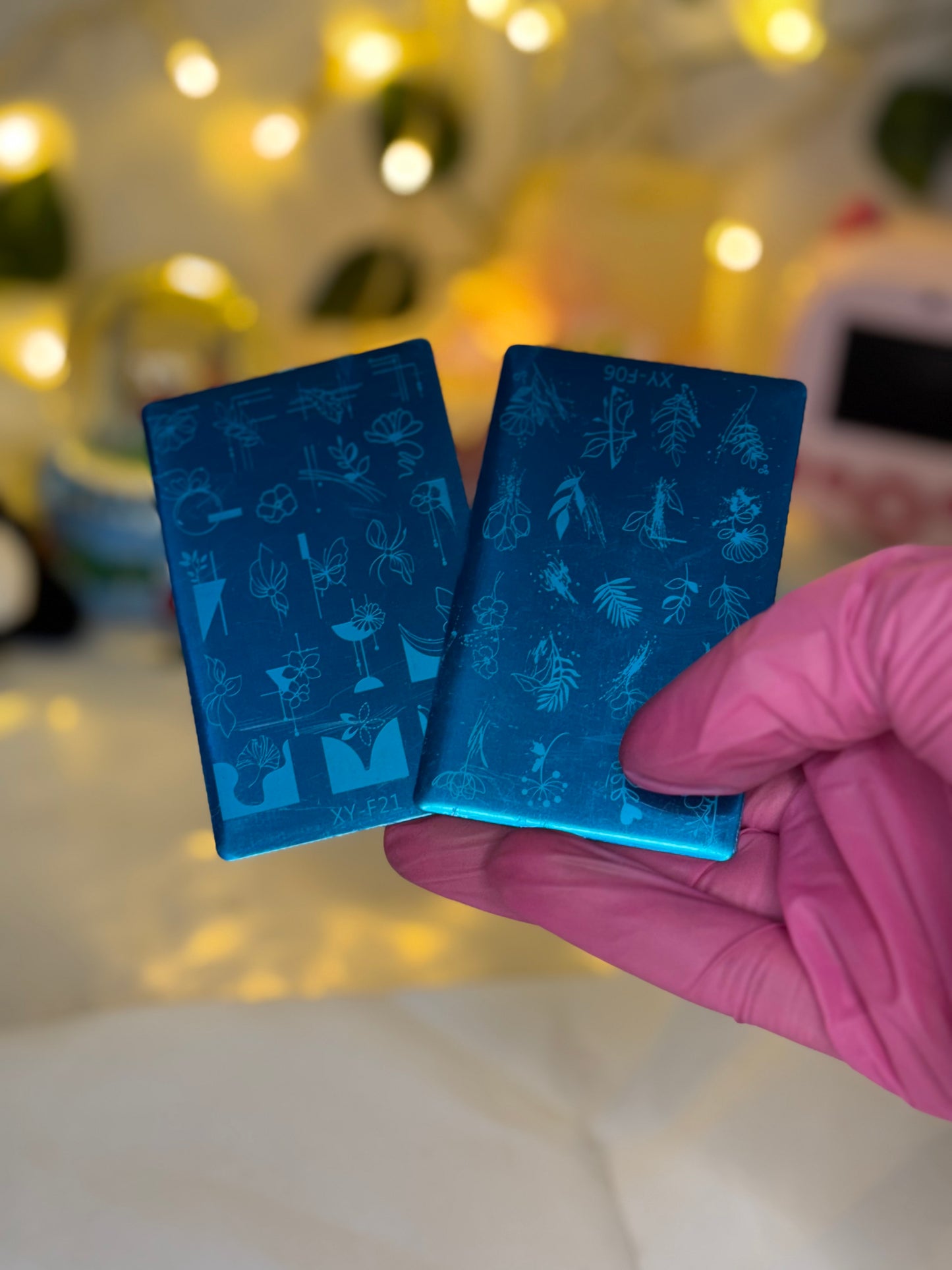 Planche de stamping 2pxs