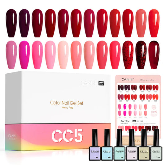 Kit Vernis CANNI CC5 30pcs 9ml