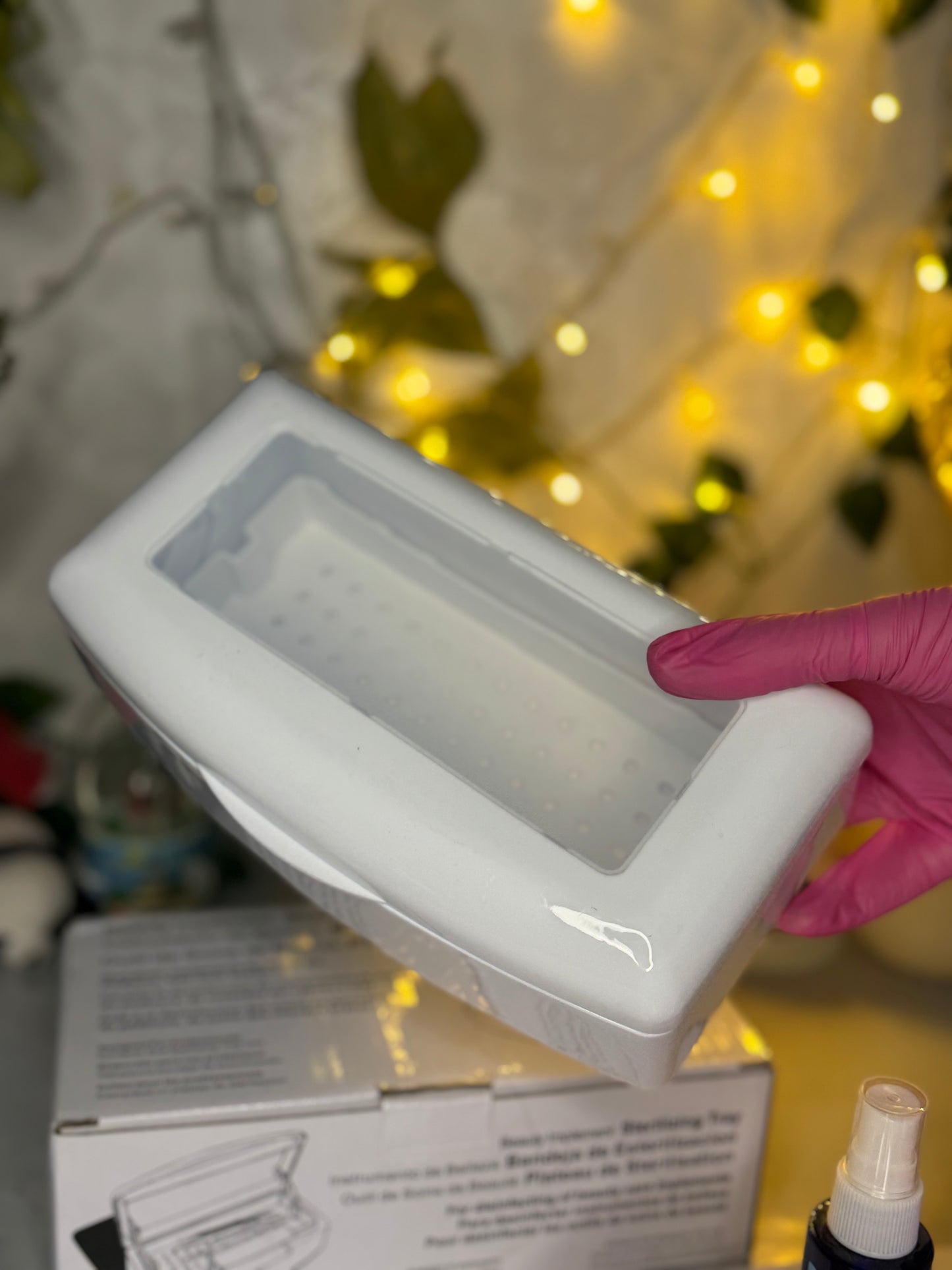 Plateau de stérilisation