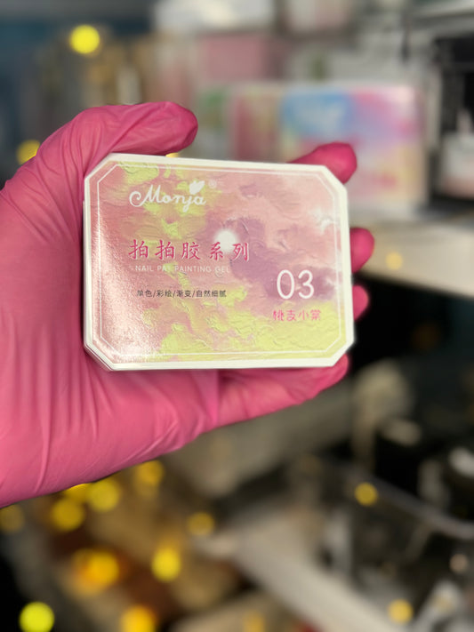 Painting Gel Palette