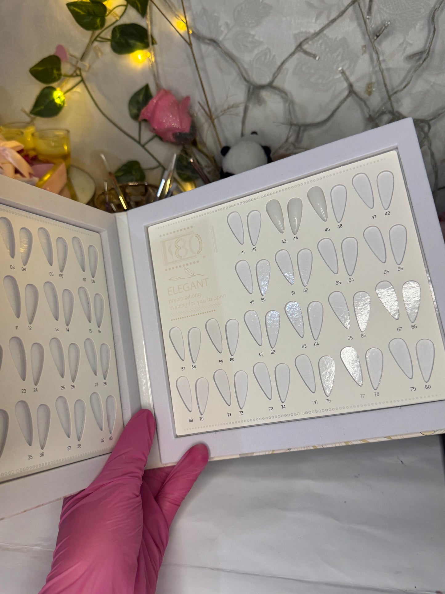 Catalogue nuancier