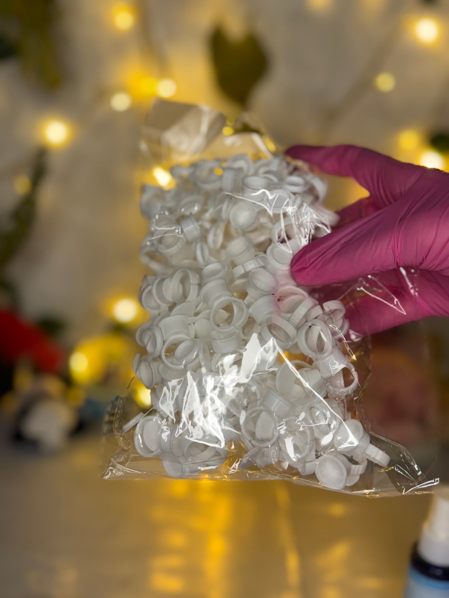 Bagues de colle jetables