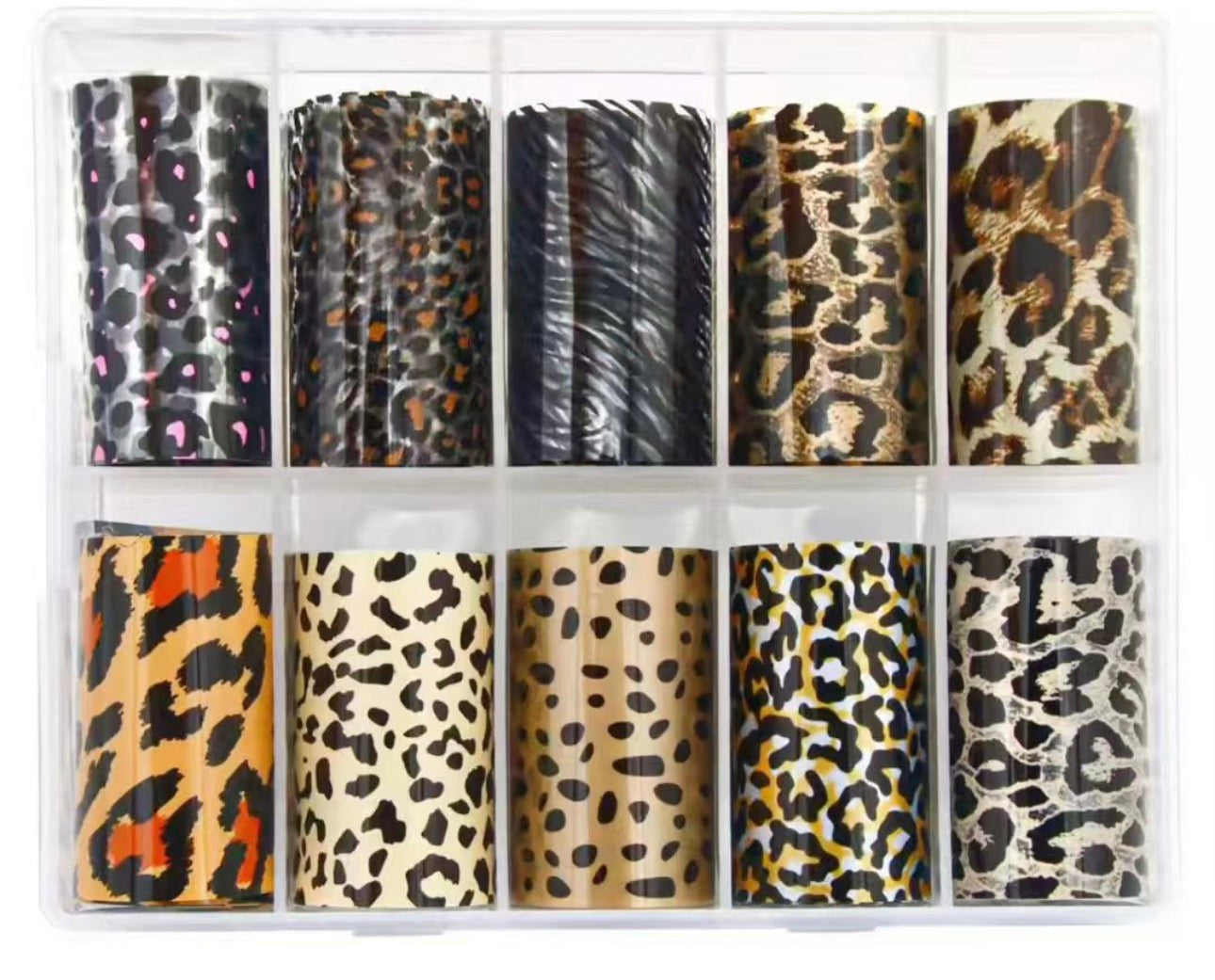 Boite Foil Léopard 🐆