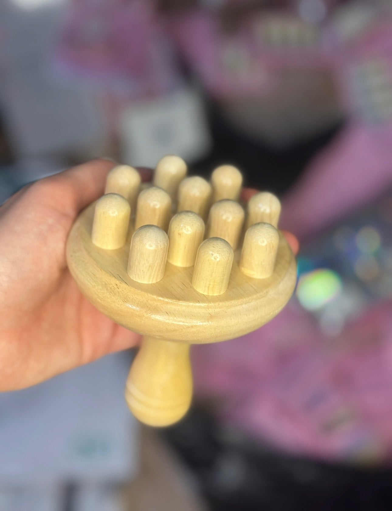 Outils de madérothérapie en bois