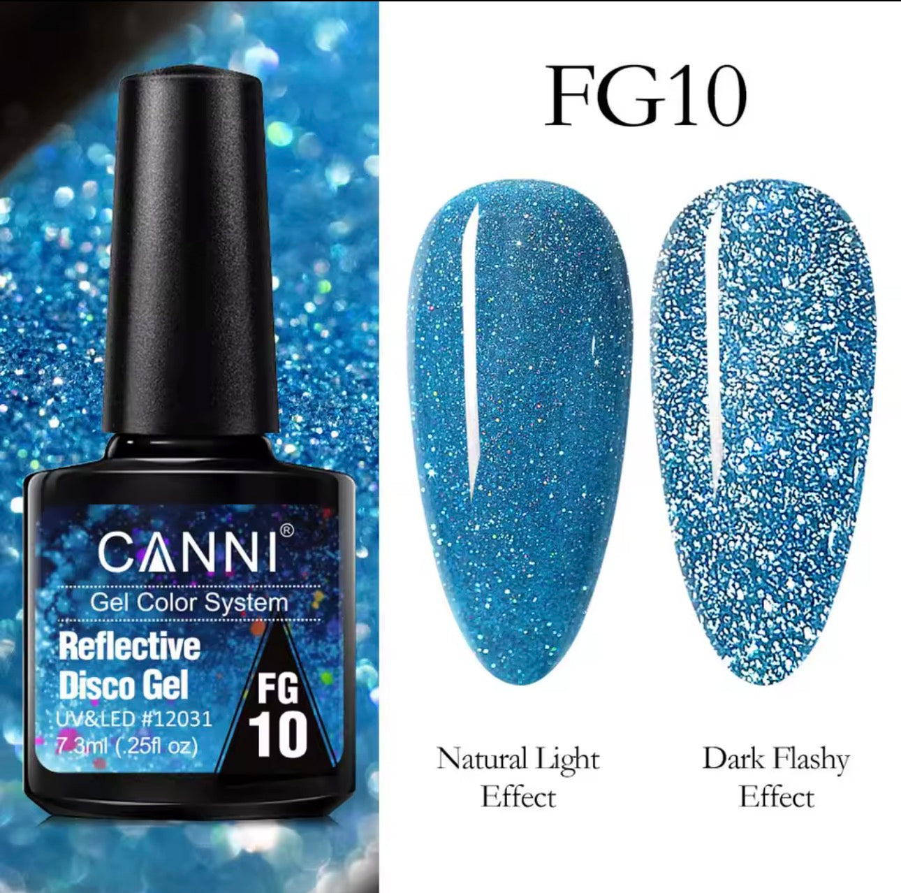 Reflective Disco Gel