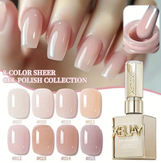 Vernis Xeijayi effet gel