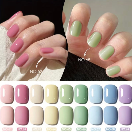 Xeijayi vernis couleurs Pastel 🌈