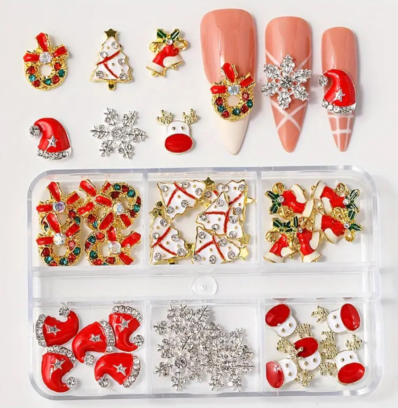 Charms luxury Noël 30pcs 🦌🎄