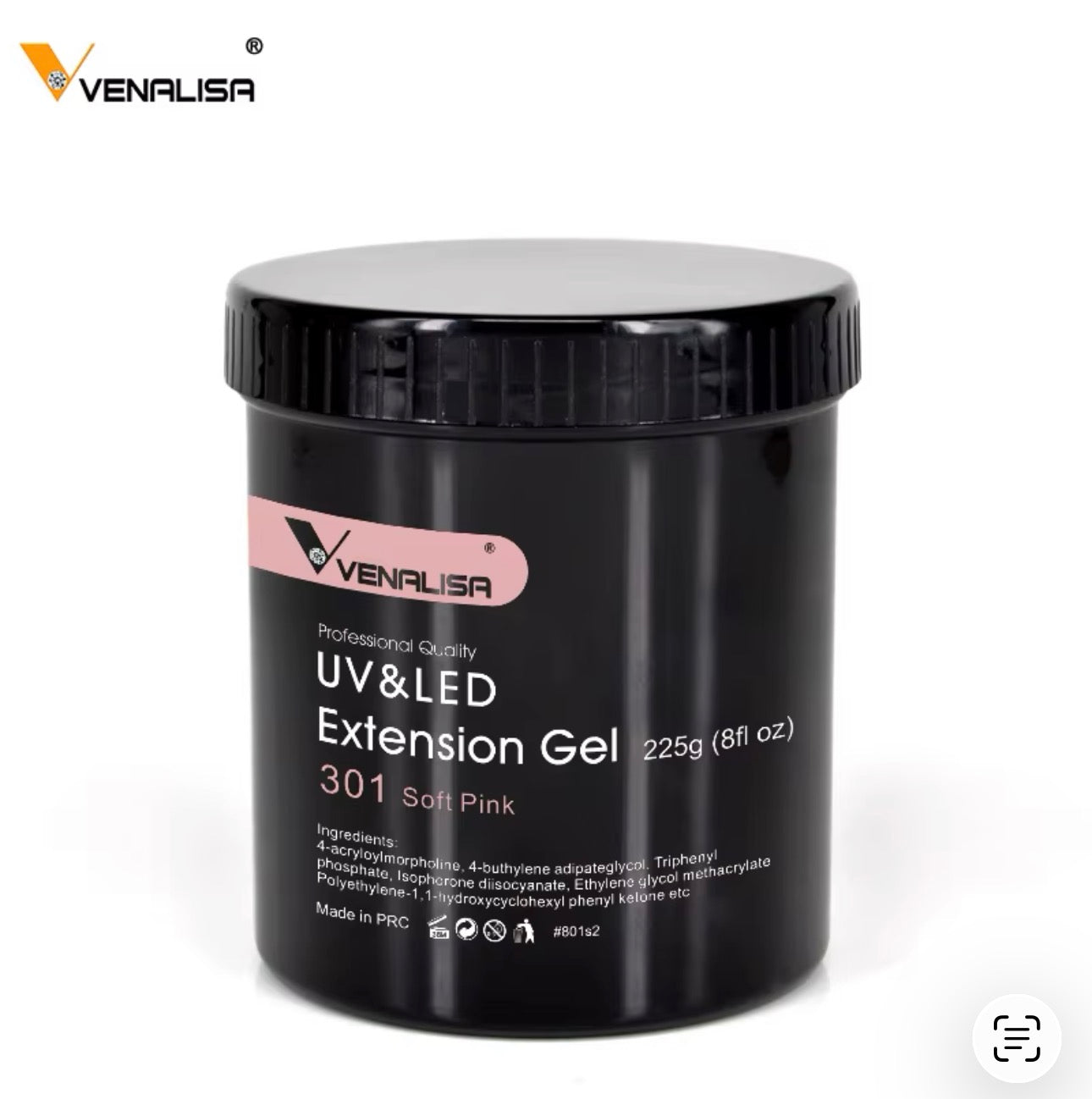 Extension gel Venalisa 225g