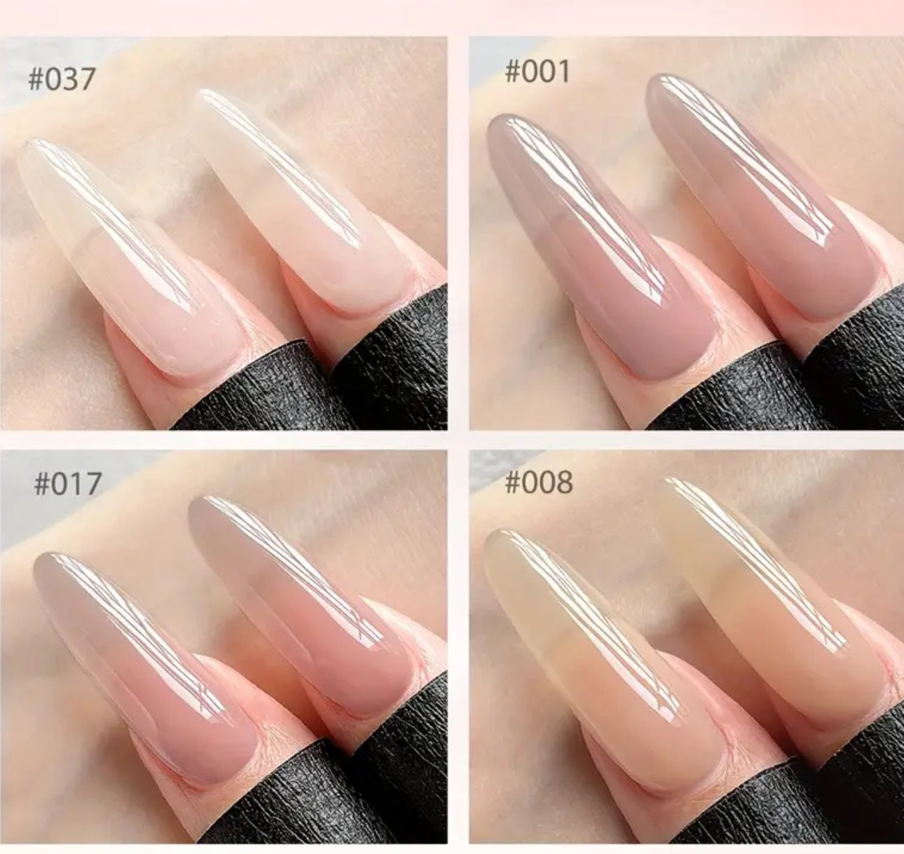 Vernis Nude effet gel Xeijayi 15ml🔥