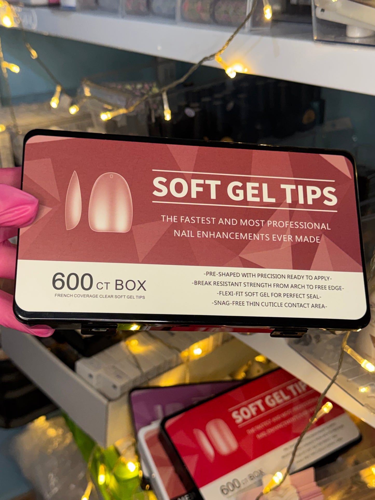 Capsules short ovale soft gel