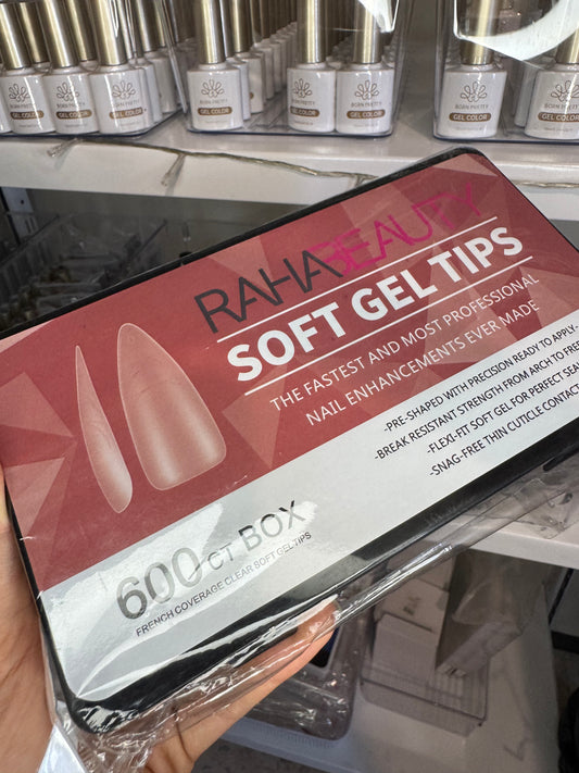 Capsules Soft Gel Stiletto