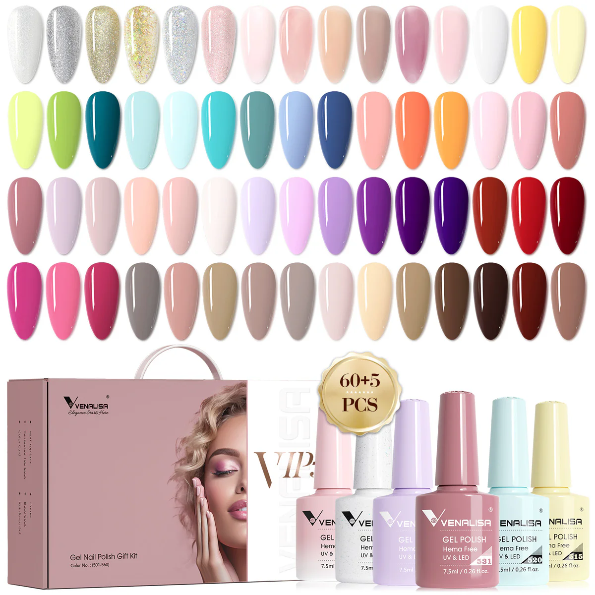 Kit Vip 5 Venalisa