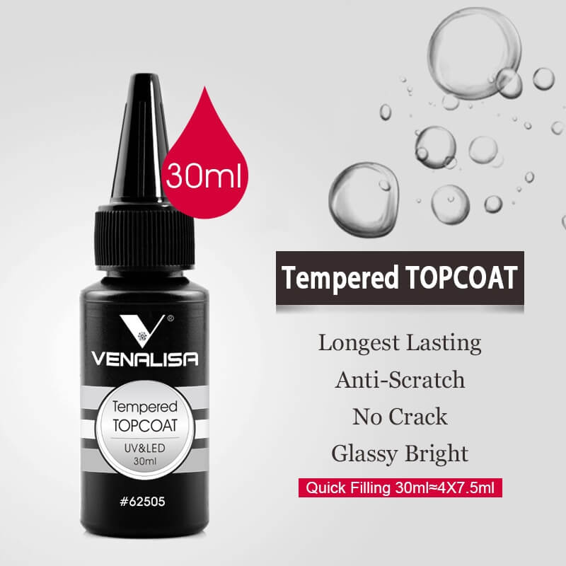 Tempered Top Coat Venalisa 30ml