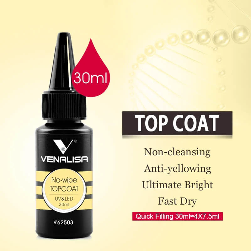 No wipe Top Coat Venalisa 30ml