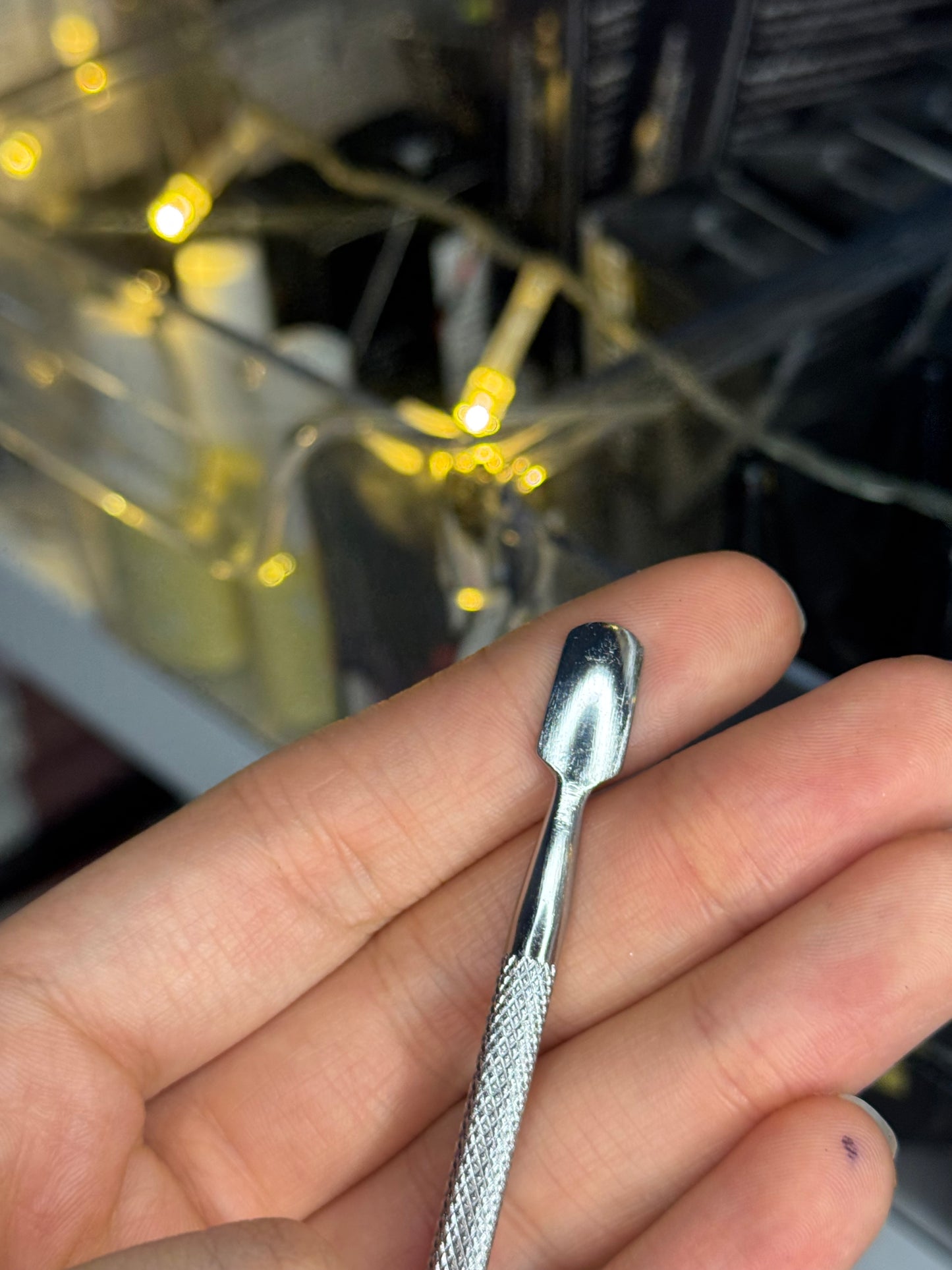 Repousse Cuticules Argent