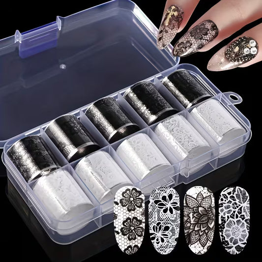 Boite Papier Dentelle transfert