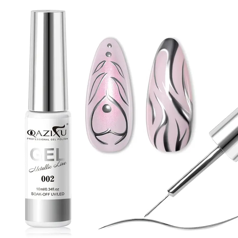 Chrome Argent Liquide
