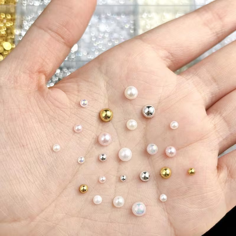 Boite perles 24 grilles