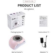 Lampe UV/LED SUN 268W