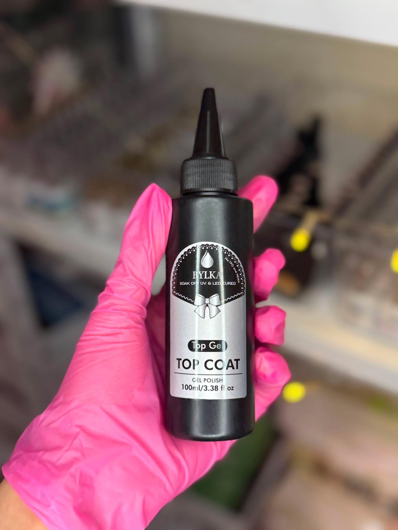 Top Coat 100ml BYLKA