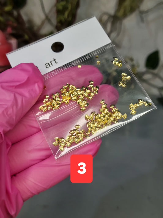 Motifs déco Gold/Silver 12 modèles ✨️