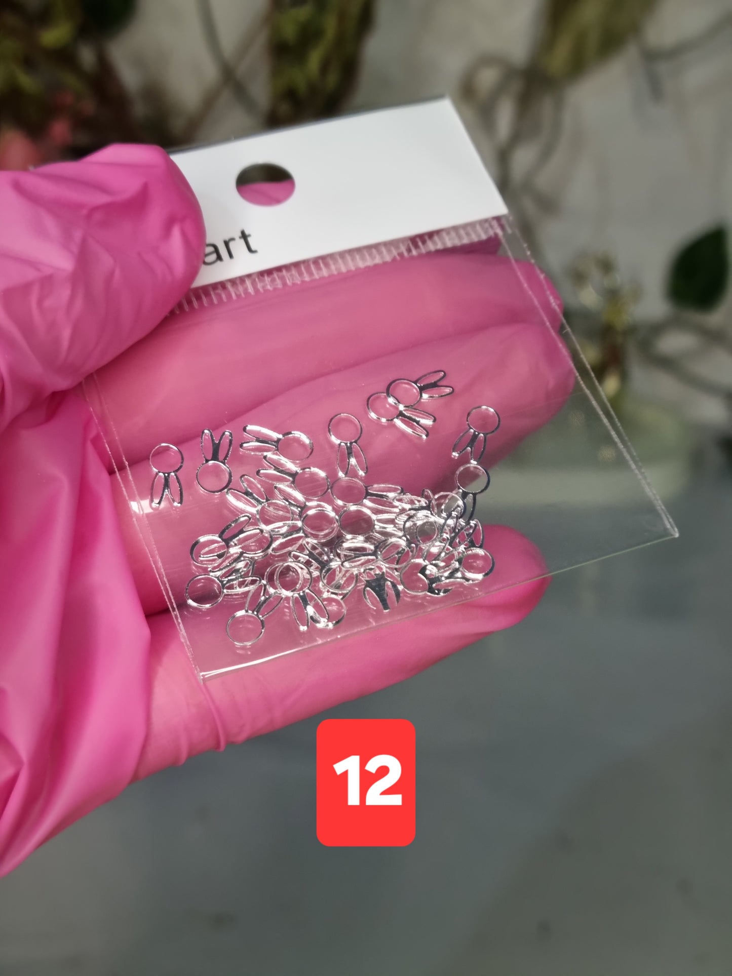 Motifs déco Gold/Silver 12 modèles ✨️