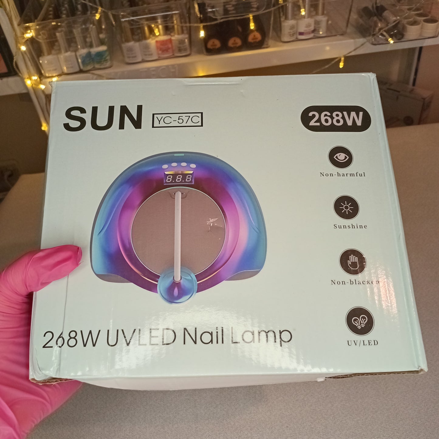 Lampe 2pcs 268W