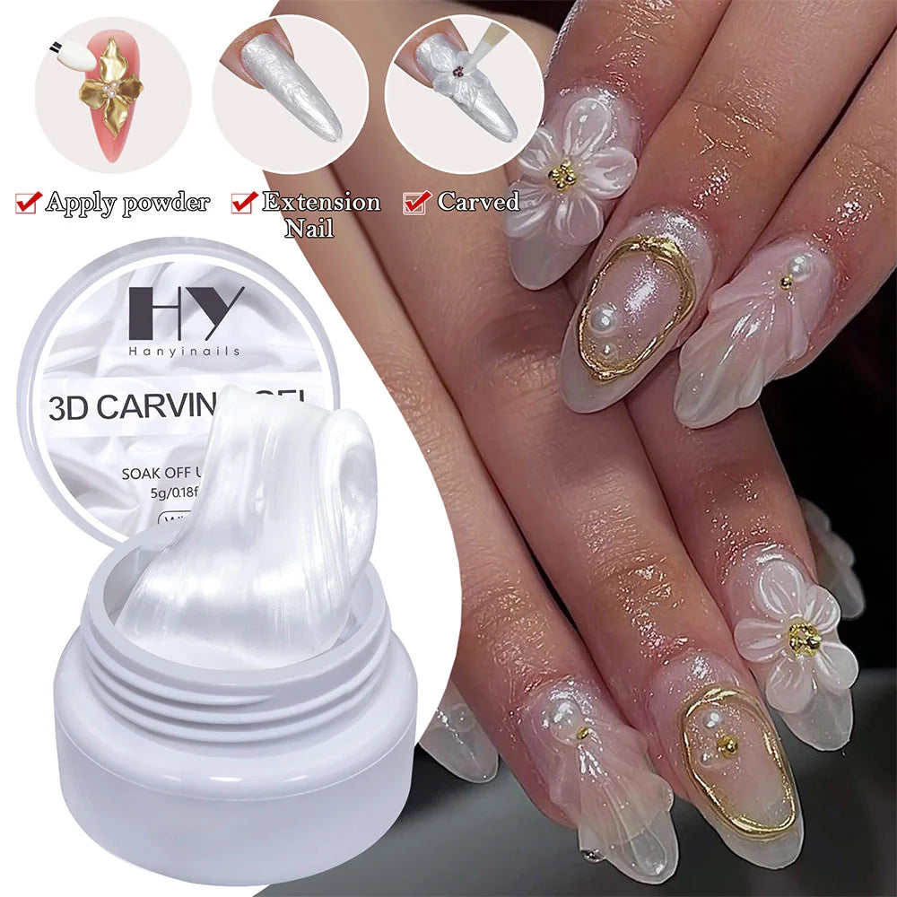 3D Nail Art