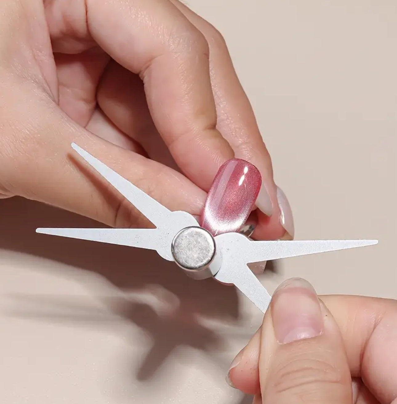 Aimant french cat eye 2pcs