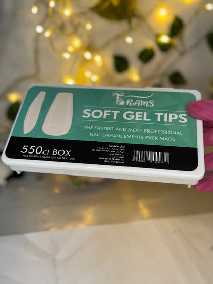 Capsules Soft Gel 550pcs