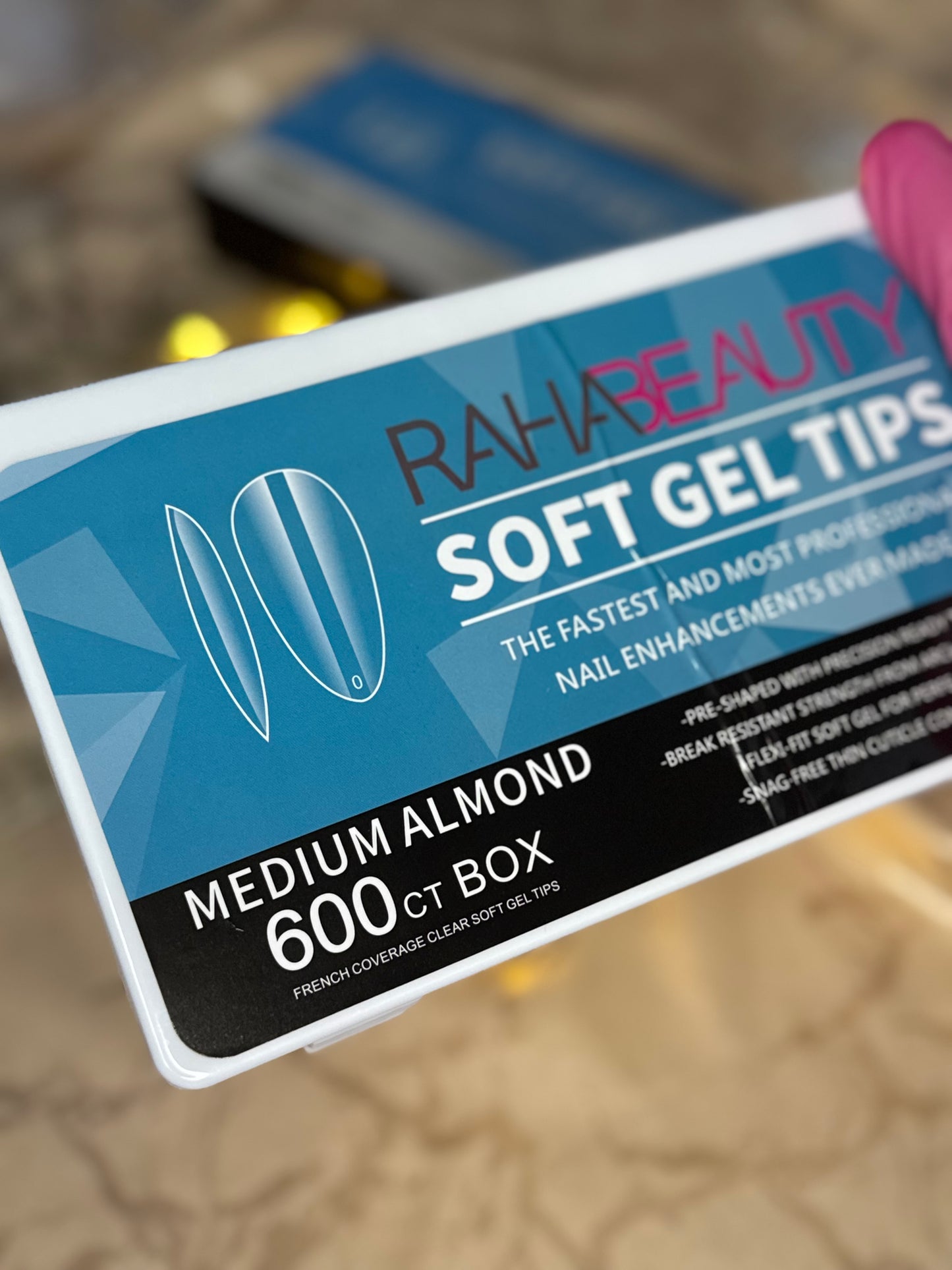 Capsules Soft Gel amande