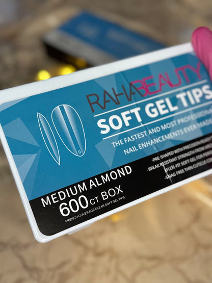 Capsules Soft Gel amande