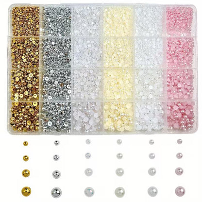 Boite perles 24 grilles