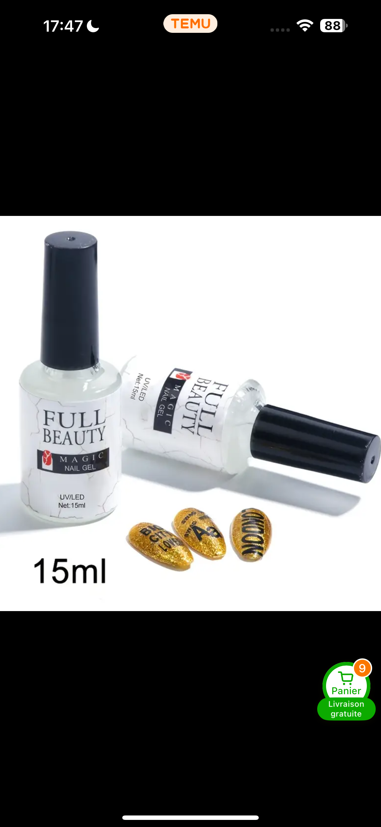 Gel décapant 15ml