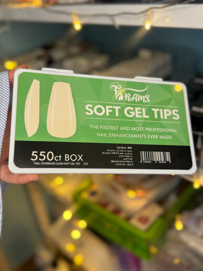 Capsules Soft Gel 550pcs