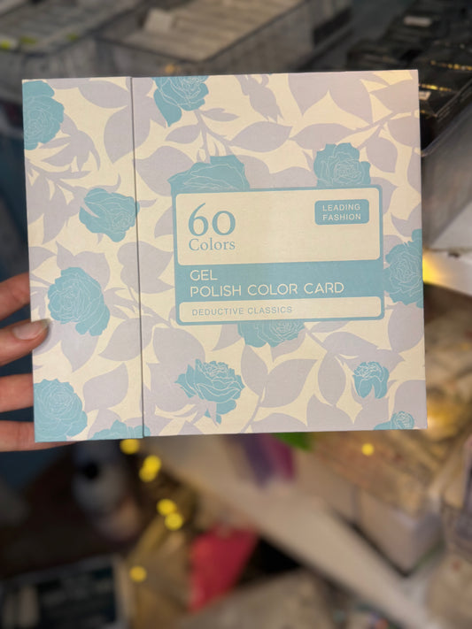 Catalogue nuancier