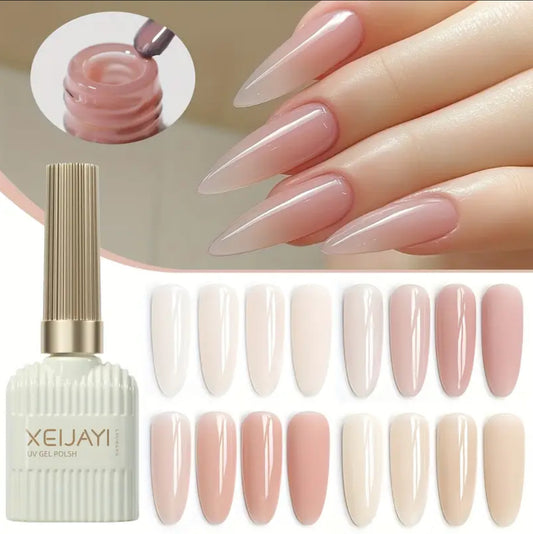 Vernis Nude effet gel Xeijayi 15ml🔥