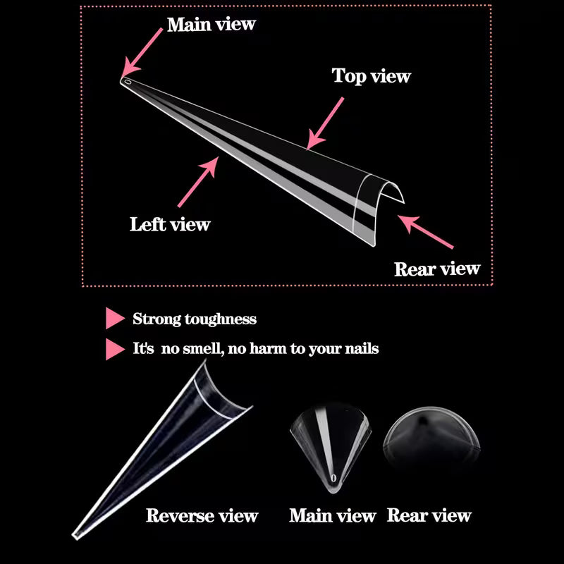 Demi Capsules Extra Long 200pcs