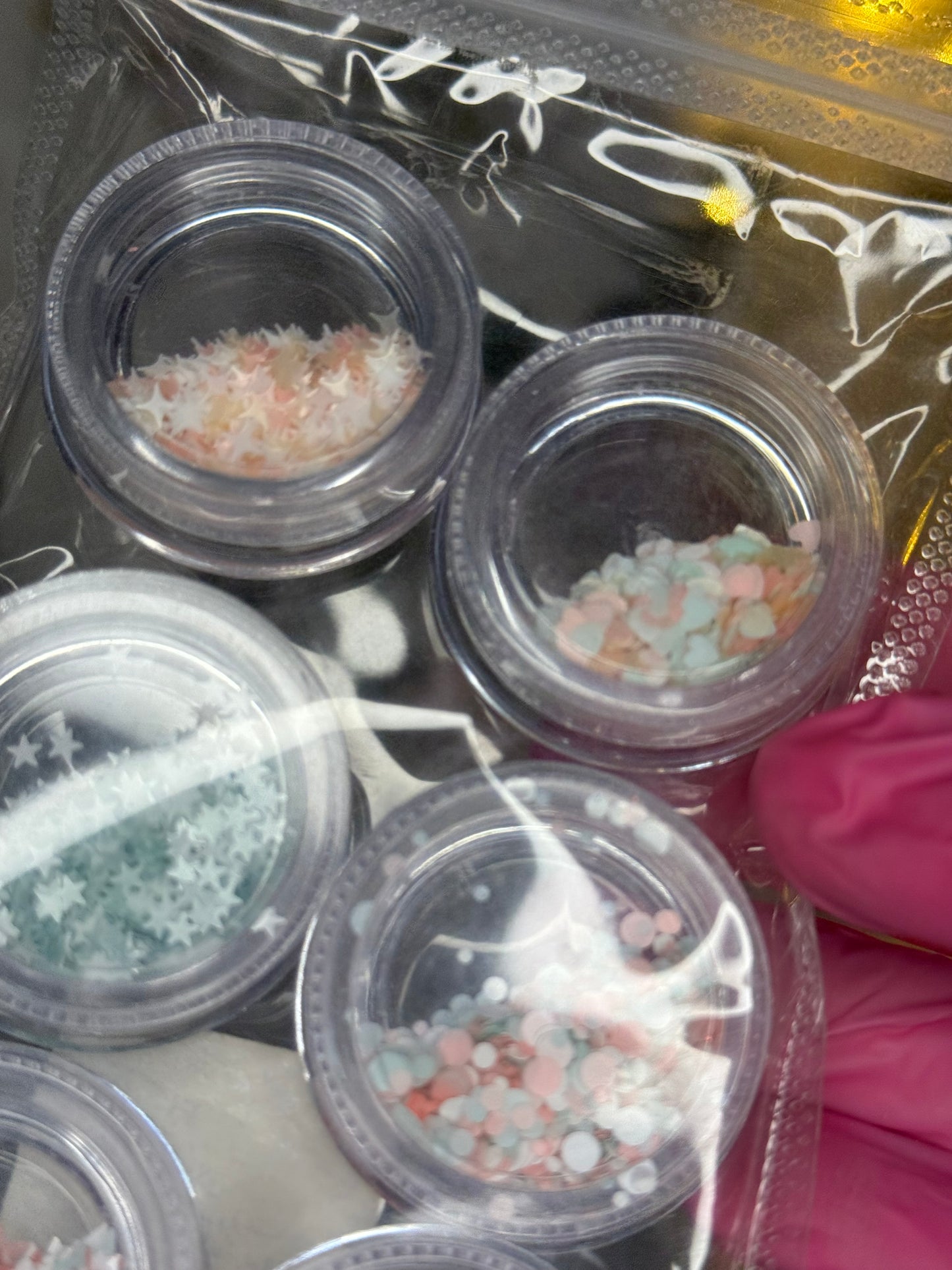 Mélange déco Aquarium 6pcs