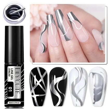 Gel métallique LilyCute